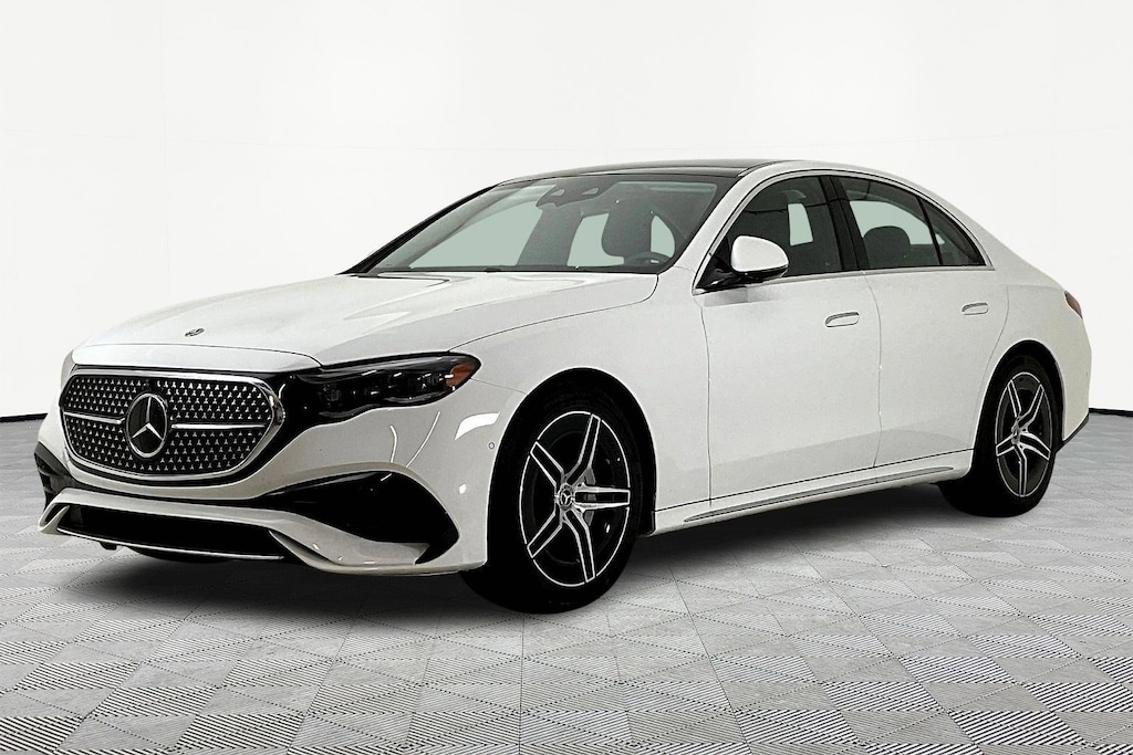 Certified 2026 Mercedes-Benz E-Class E 350 Sedan