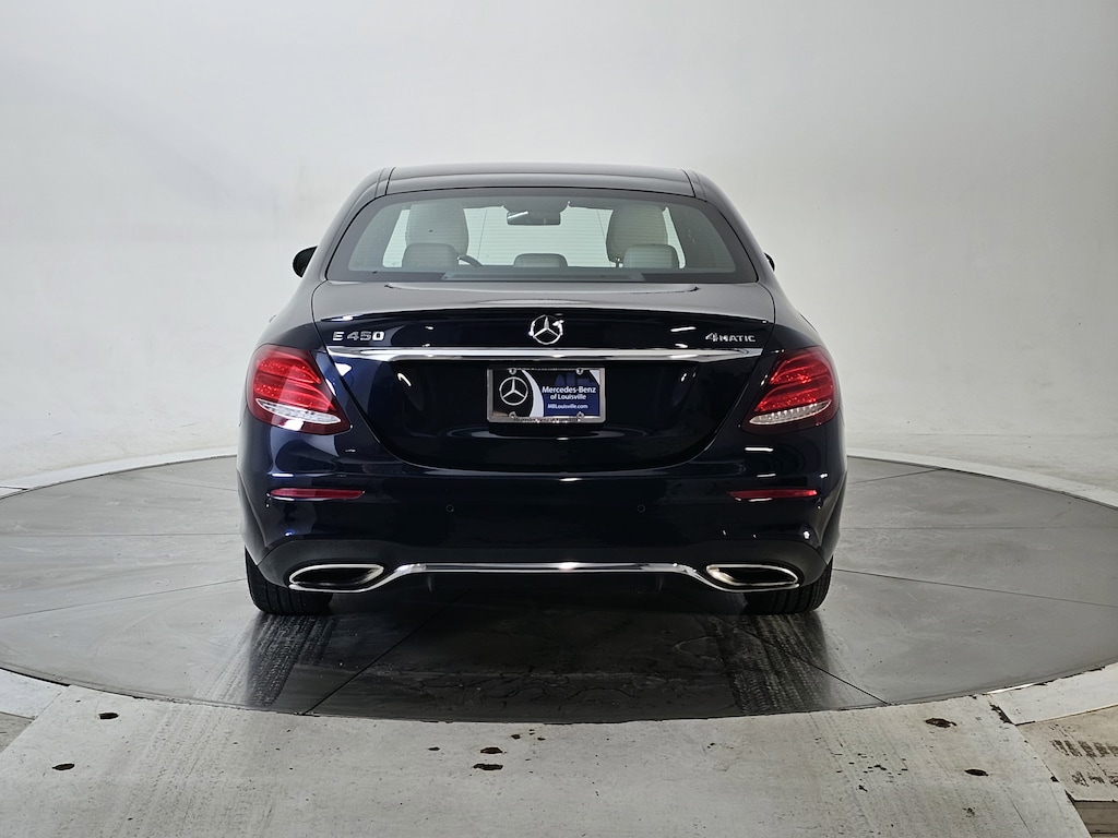 Used 2019 Mercedes-Benz E-Class E 450 4MATIC Sedan