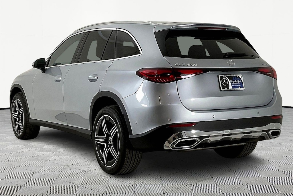 New 2026 Mercedes-Benz GLC 300 SUV