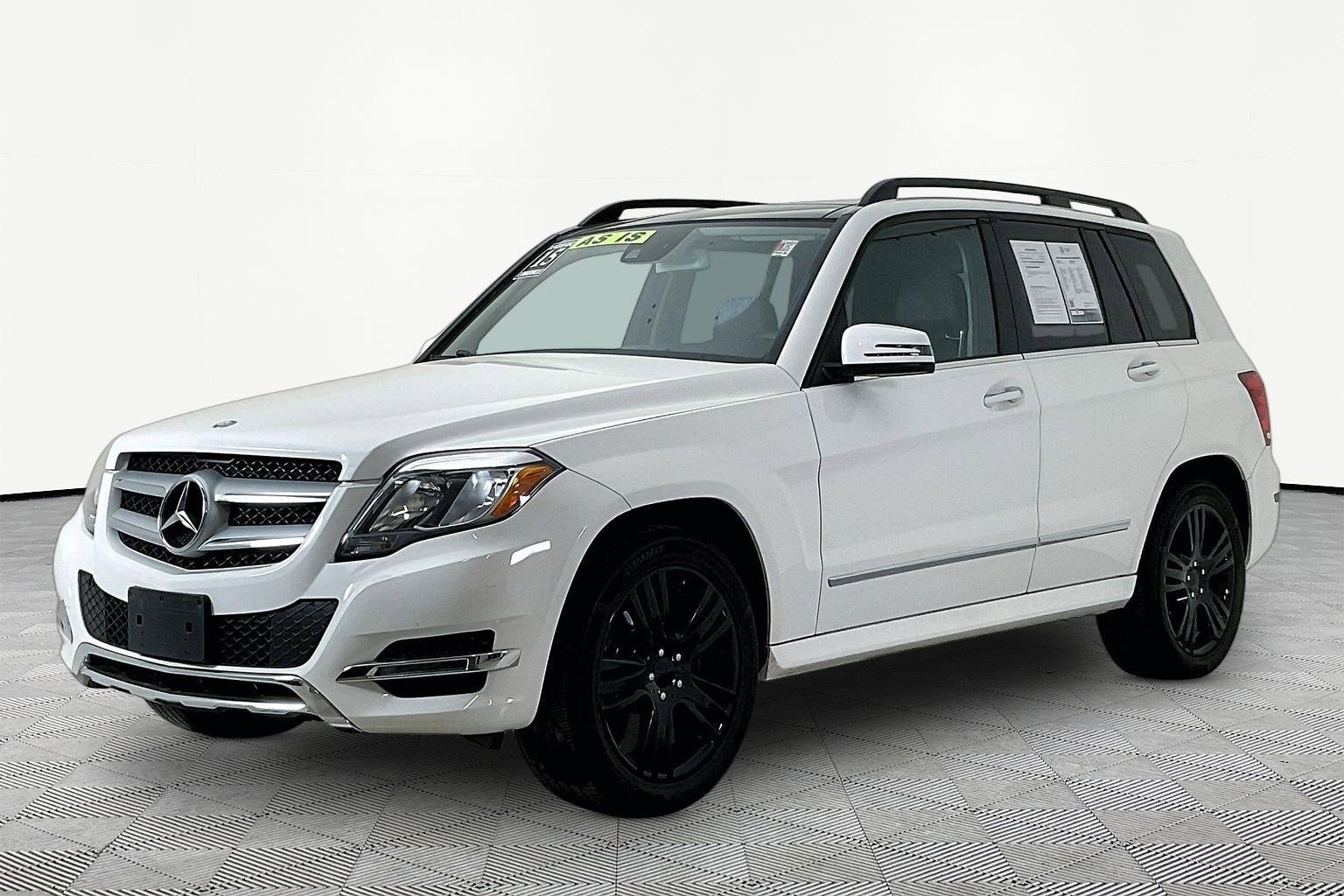2015 Mercedes-Benz GLK-Class GLK350