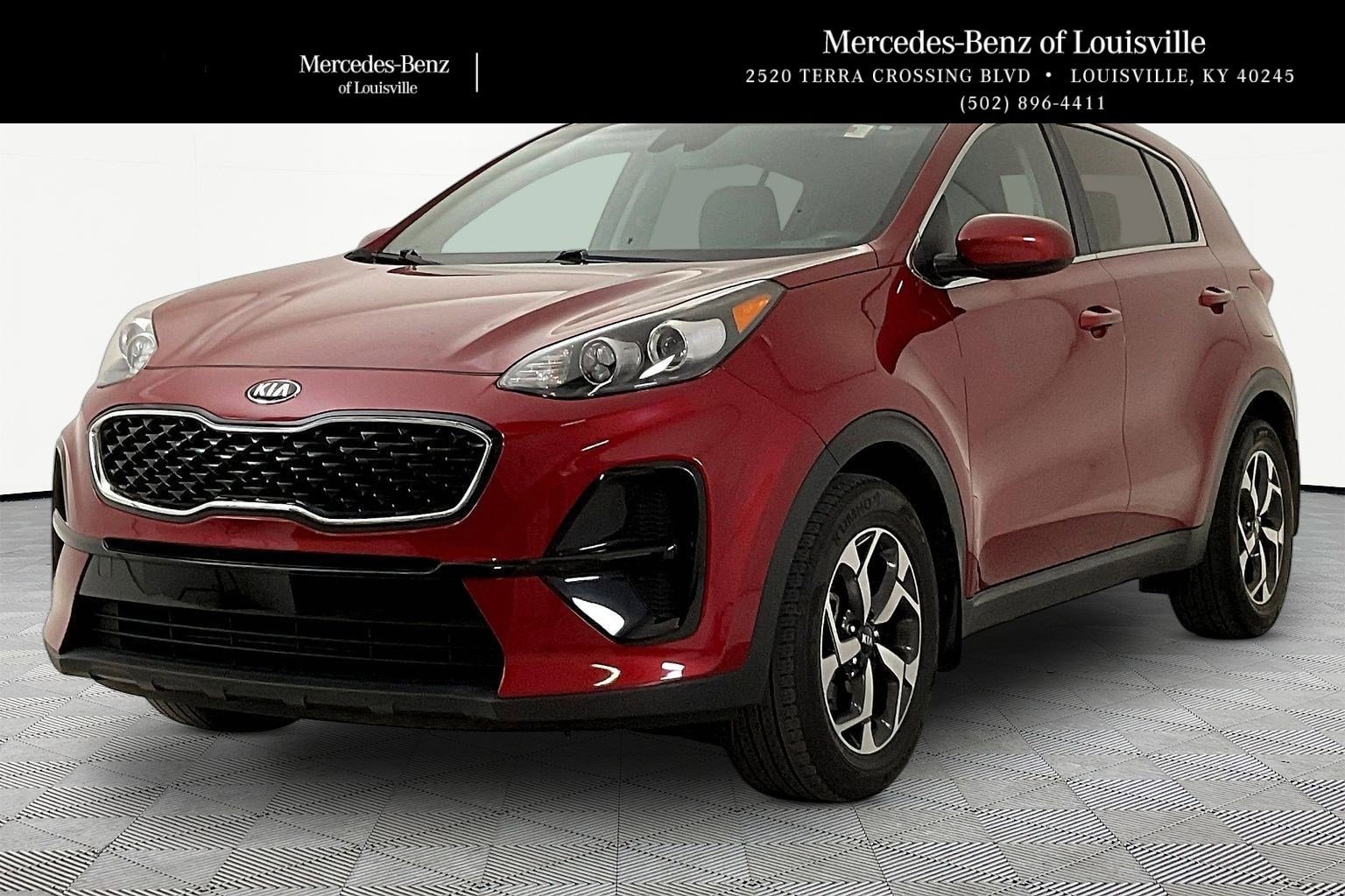 2021 Kia Sportage 2.4 LX AT's photo