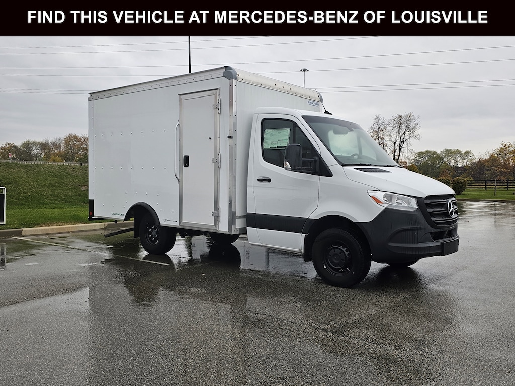 New 2024 Mercedes-Benz Sprinter 3500 XD Chassis Cab Chassis 144 WB Truck 144" WB RWD
