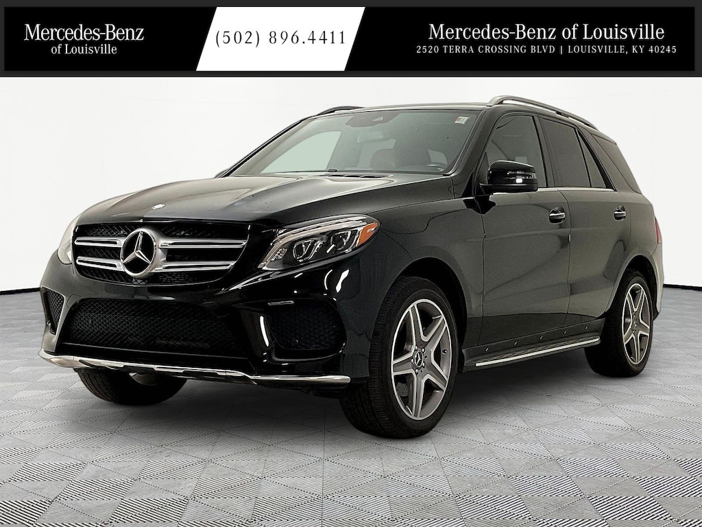 Used 2017 Mercedes-Benz GLE GLE 350 SUV