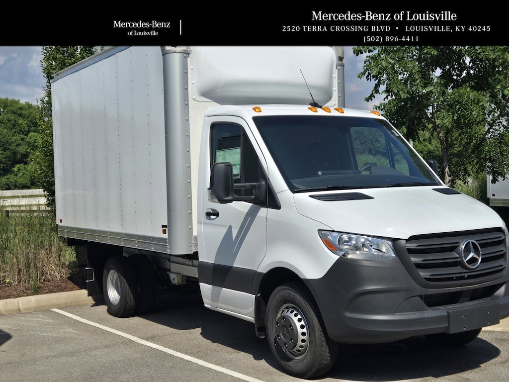 New 2024 Mercedes-Benz Sprinter Cab Chassis Standard Roof Truck