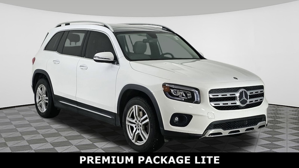 Certified 2022 Mercedes-Benz GLB 250 4MATIC SUV