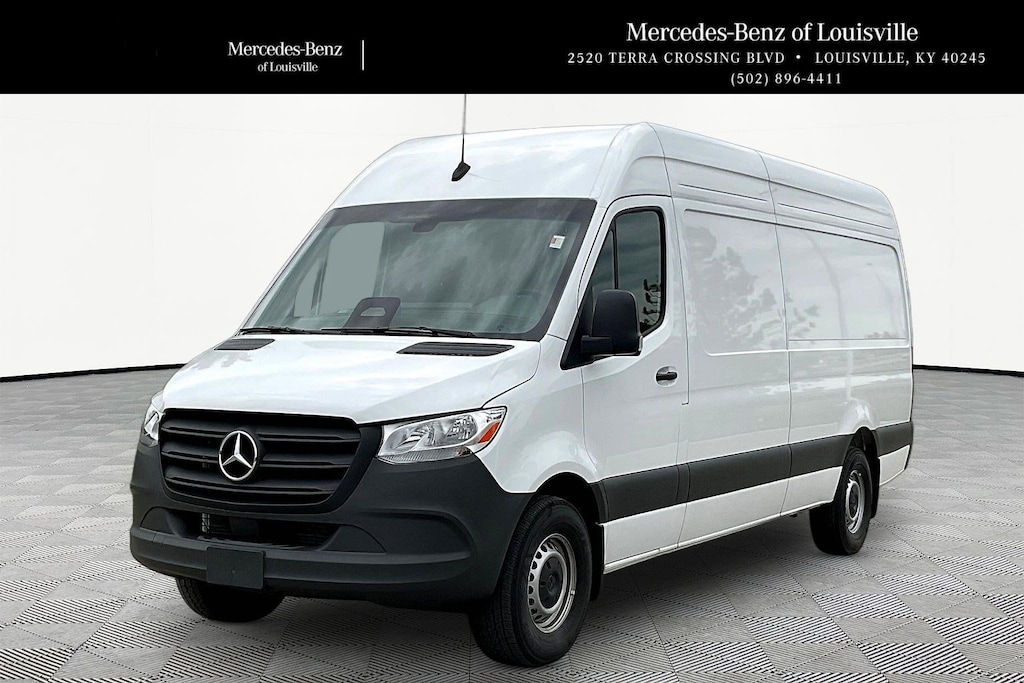 Used 2025 Mercedes-Benz Sprinter Cargo Van Cargo 170 WB Van Cargo Van
