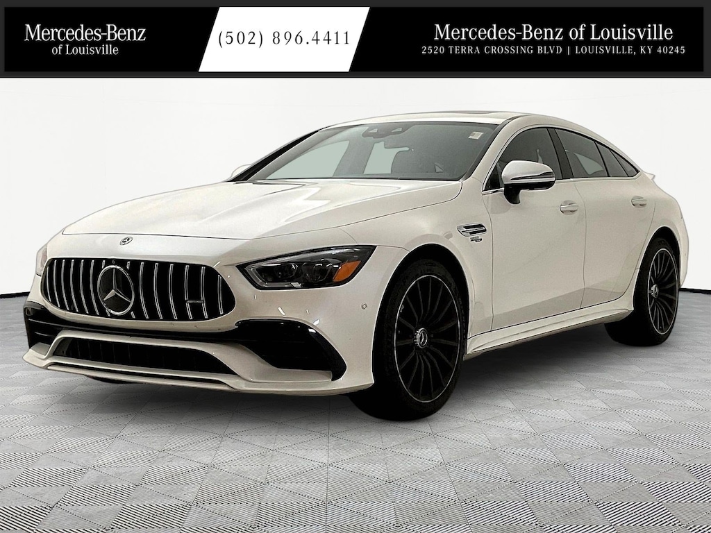Certified 2023 Mercedes-Benz AMG GT AMG GT 43 Hatchback