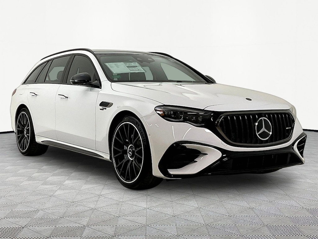 New 2026 Mercedes-Benz E-Class AMG E 53 E Wagon