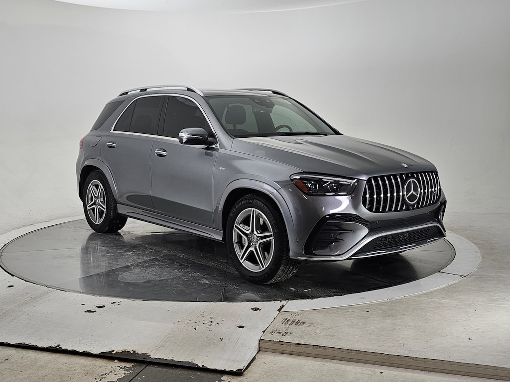 Certified 2024 Mercedes-Benz AMG GLE 53 4MATIC SUV
