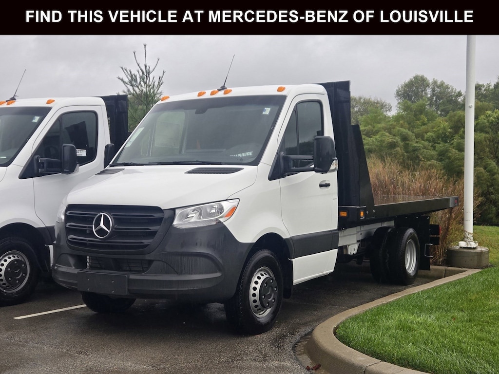 Used 2023 Mercedes-Benz Sprinter 3500XD Standard Roof 4-Cyl Diesel HO Truck 144" WB RWD