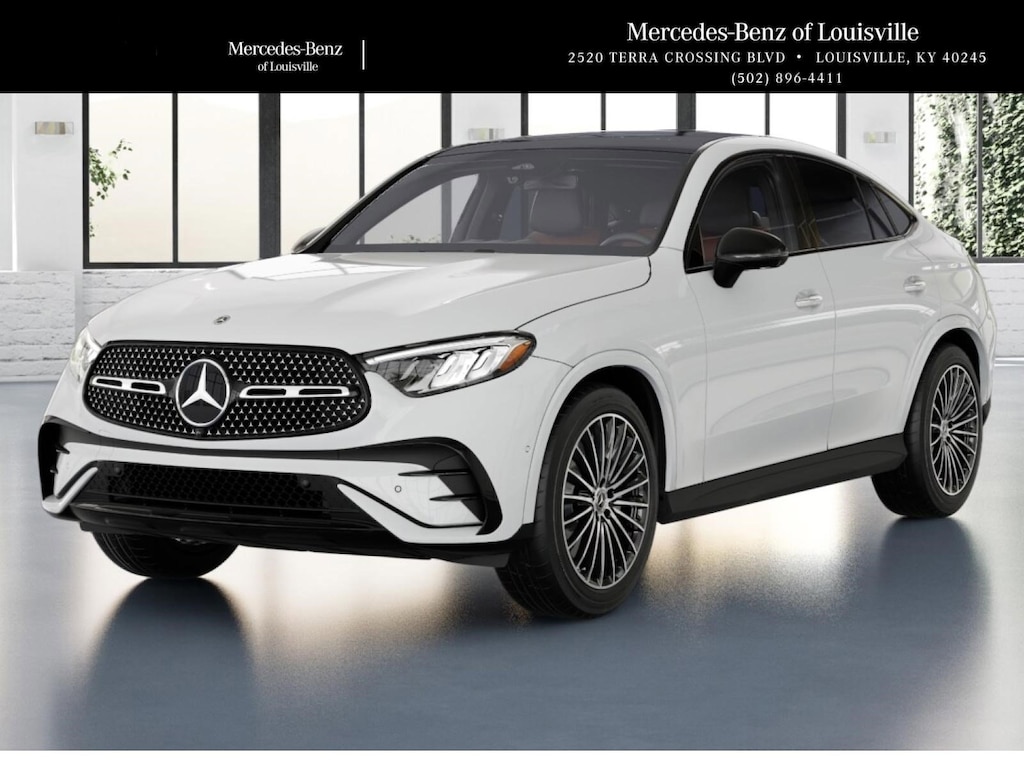 New 2026 Mercedes-Benz GLC 300 Coupe