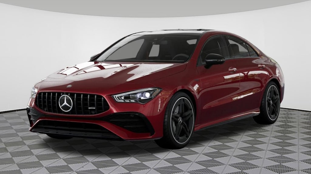 New 2026 Mercedes-Benz AMG CLA 35 AMG CLA 35 Sedan