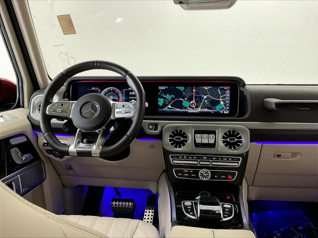 Certified 2024 Mercedes-Benz G-Class AMG G 63 SUV