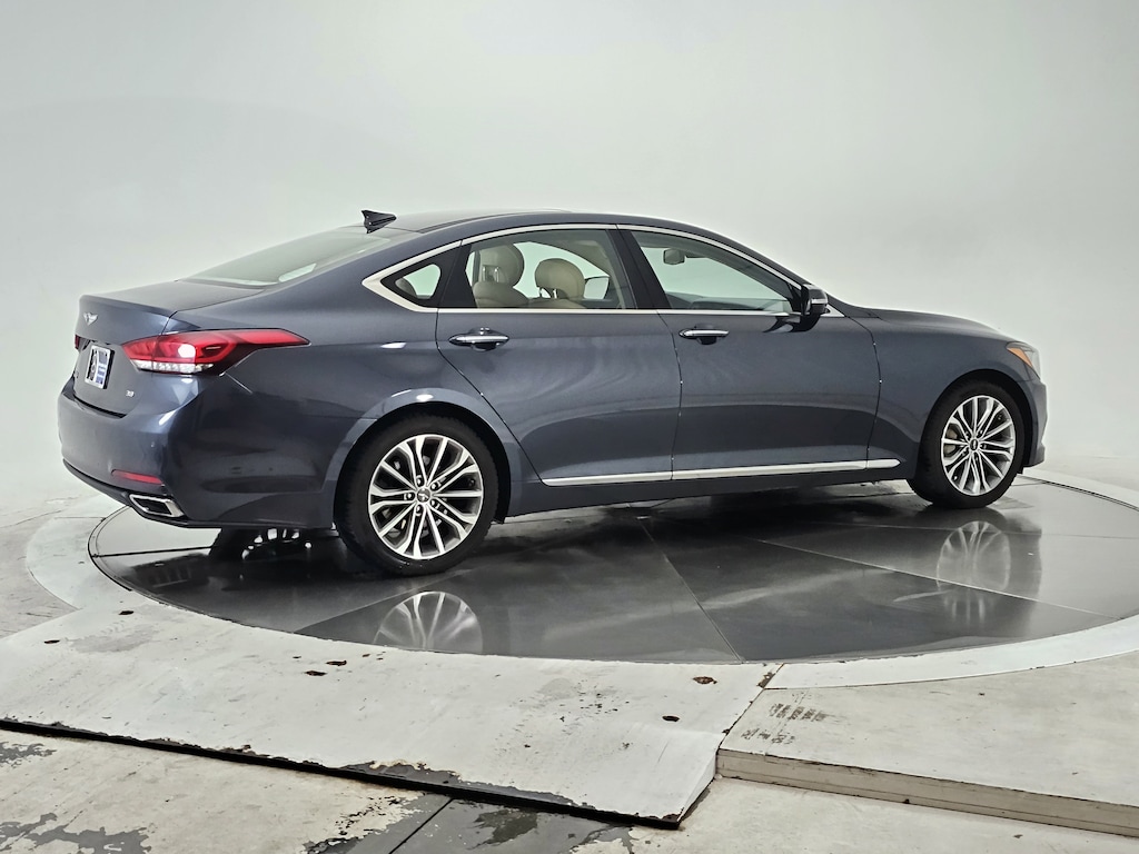 Used 2017 Genesis G80 3.8 Sedan