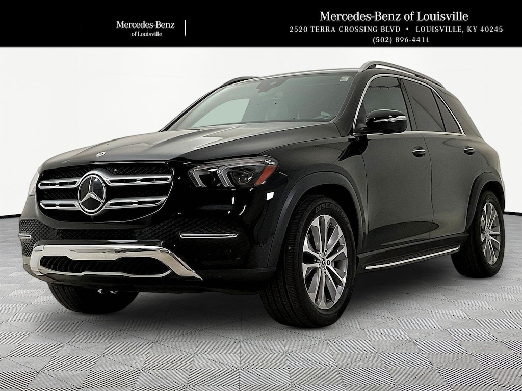 Certified 2022 Mercedes-Benz GLE GLE 350 SUV