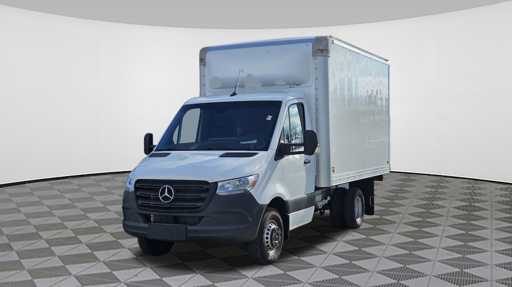 Used 2023 Mercedes-Benz Sprinter 3500XD Standard Roof 4-Cyl Diesel HO Truck 144" WB RWD