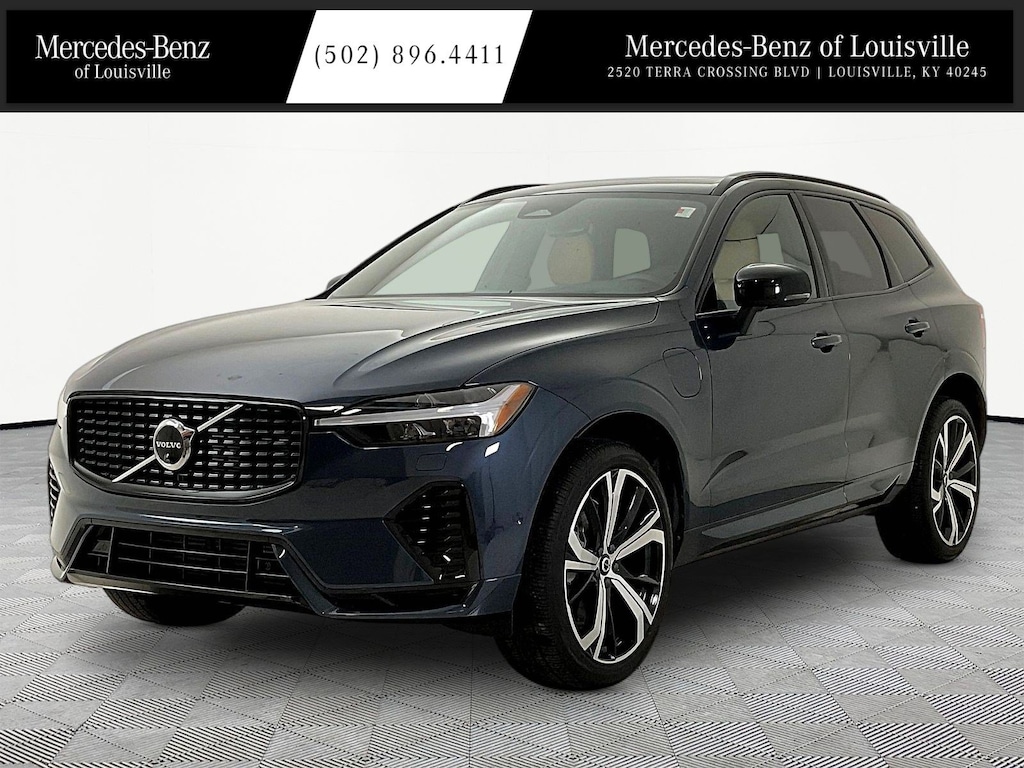 Used 2025 Volvo XC60 Plug-In Hybrid Ultra SUV