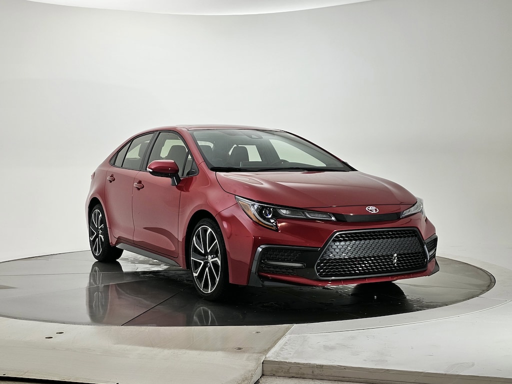 Used 2020 Toyota Corolla XSE Sedan