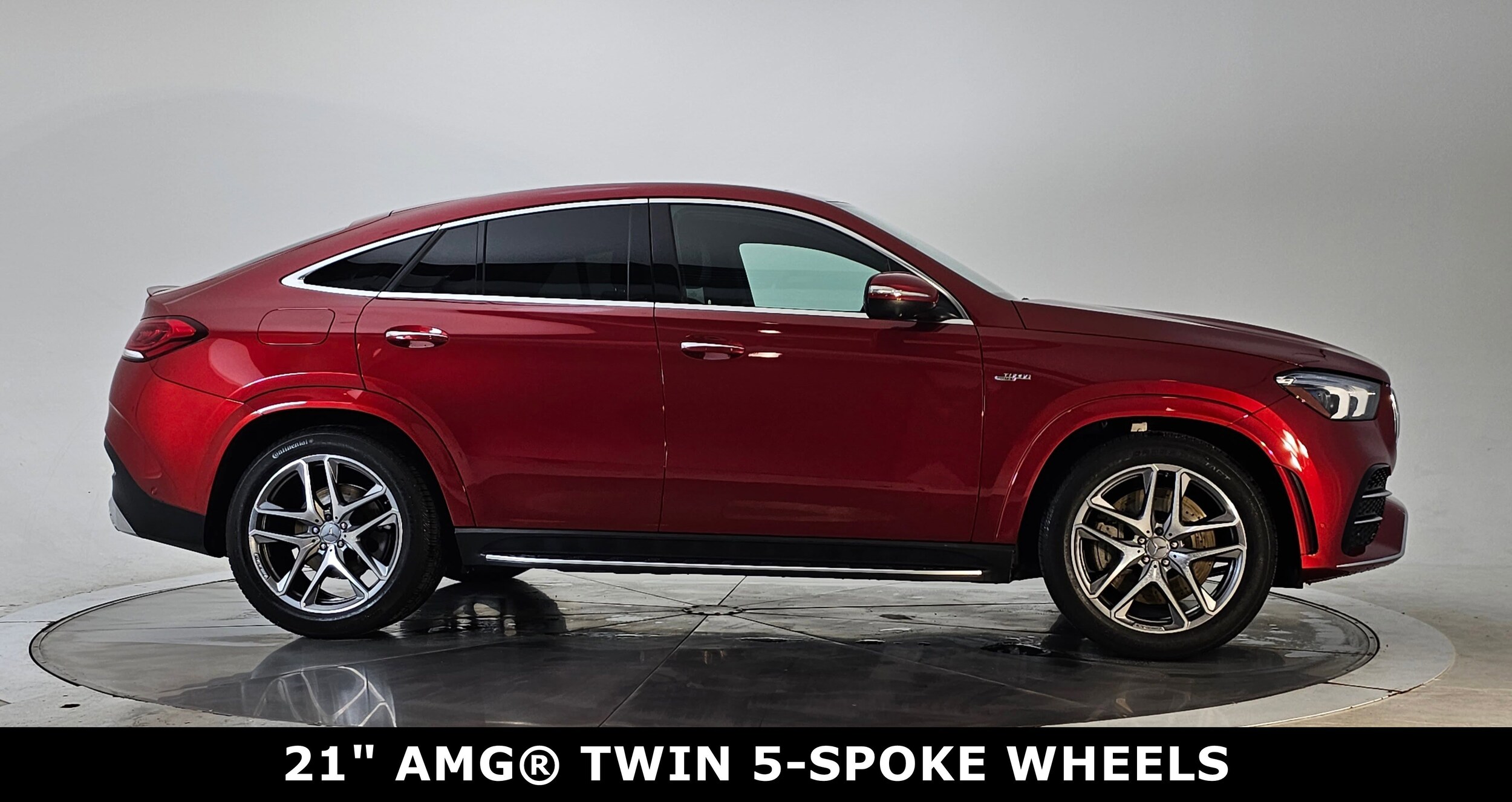 2021 Mercedes Benz GLE AMG 53 4MATIC Coupe photo 2