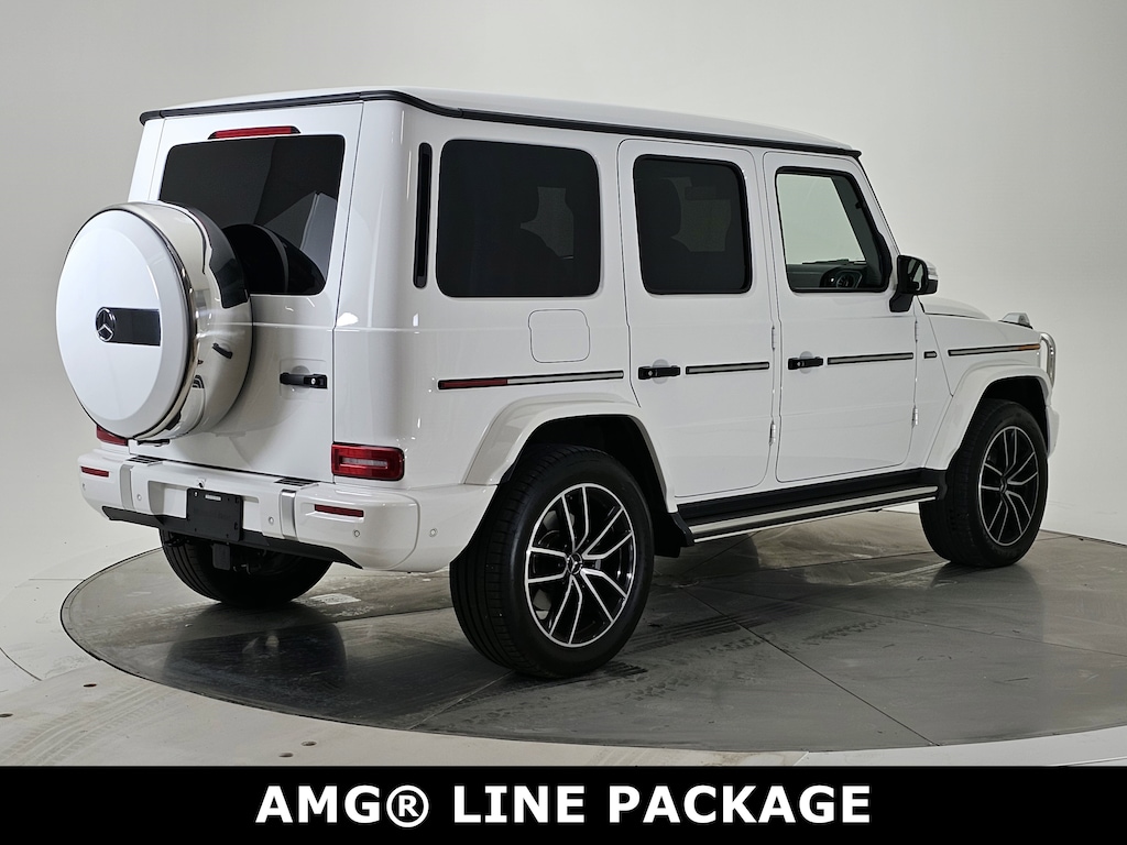 Certified 2025 Mercedes-Benz G-Class G 550 4MATIC SUV