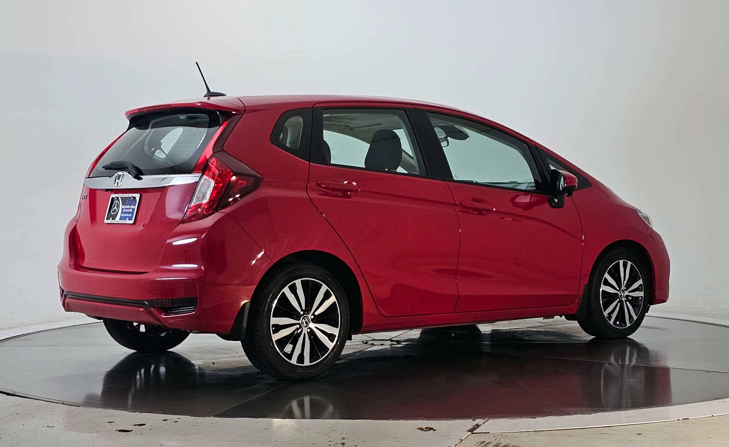 2018 Honda Fit EX photo 2