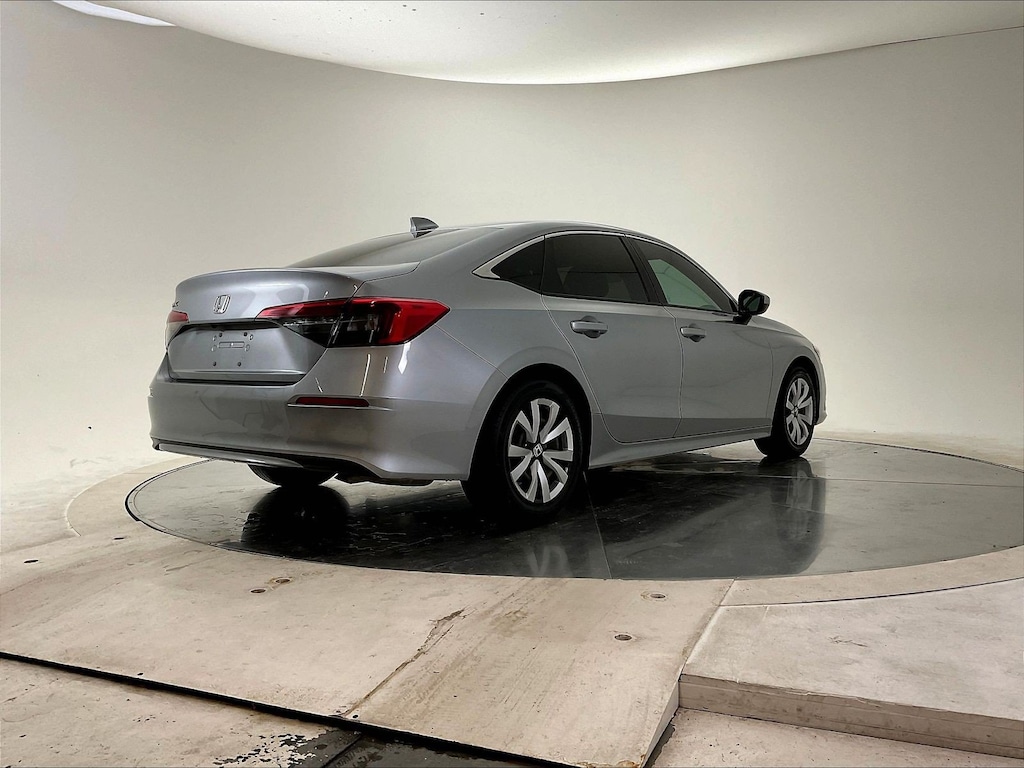 Used 2022 Honda Civic Sedan LX Sedan