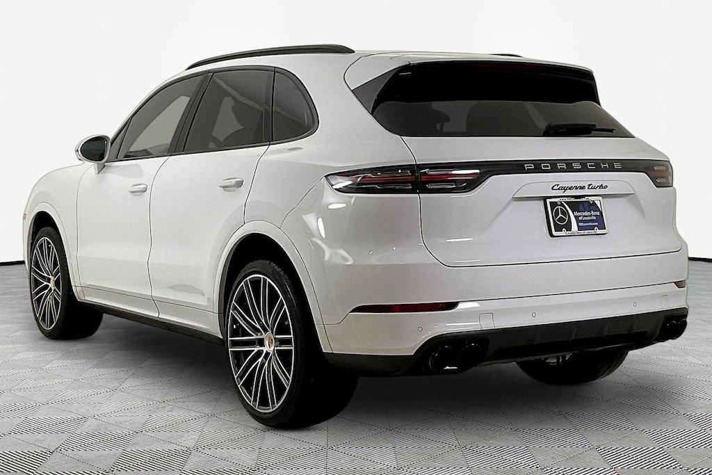 Used 2022 Porsche Cayenne Turbo SUV
