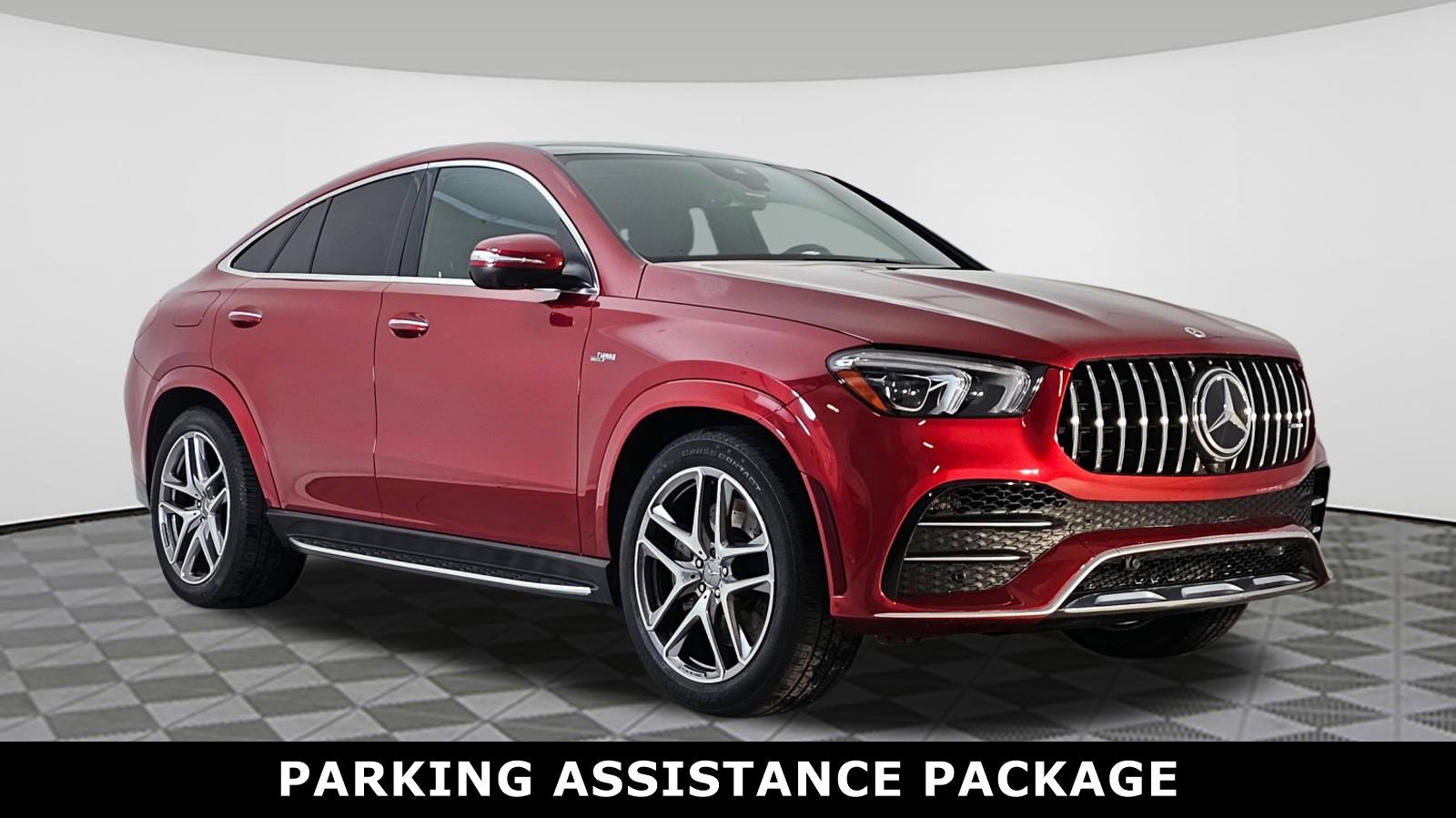 2021 Mercedes-Benz GLE Coupe