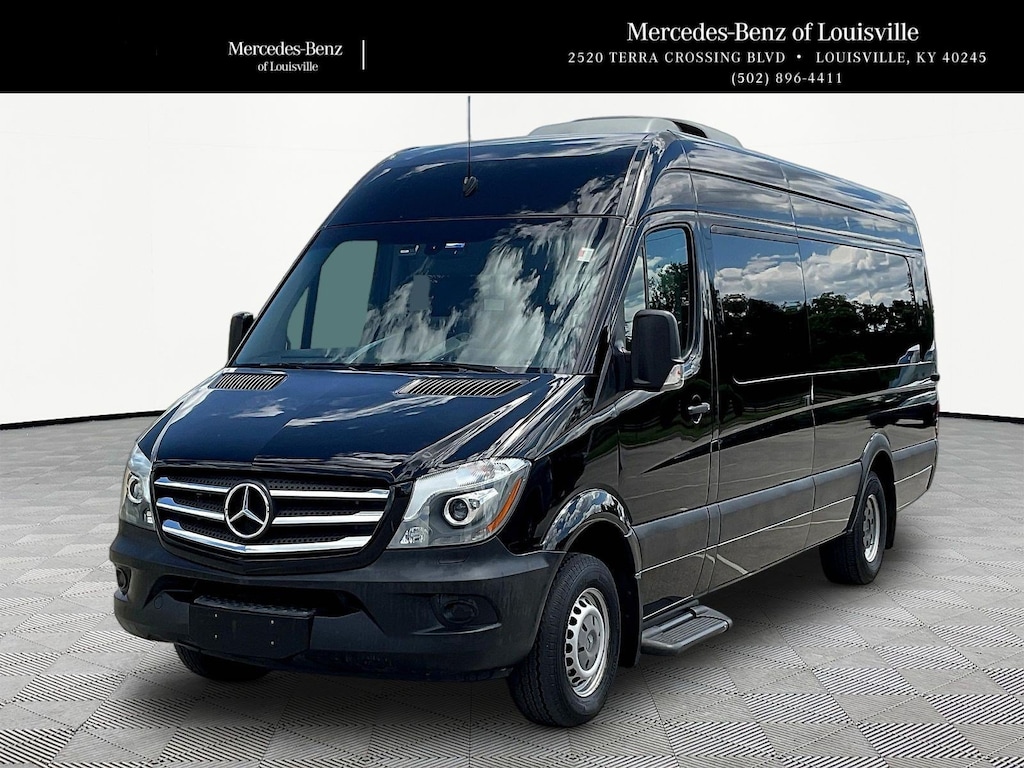 Used 2017 Mercedes-Benz Sprinter Cargo Van Cab Chassis 144 WB Truck