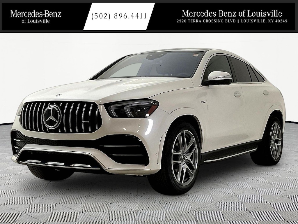 Certified 2022 Mercedes-Benz GLE AMG GLE 53 SUV