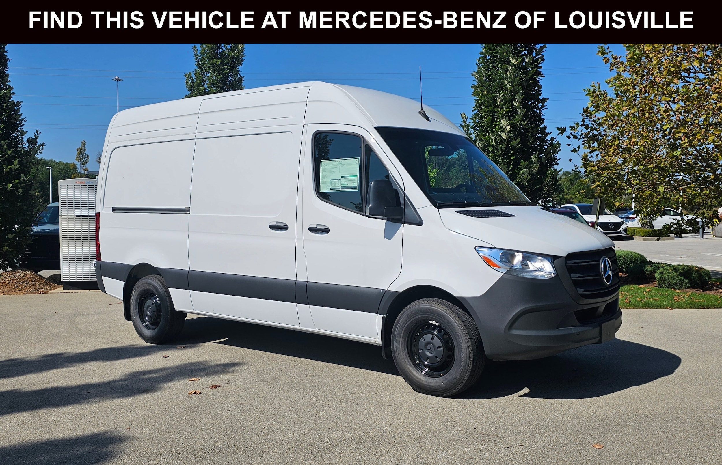 2025 Mercedes-Benz Sprinter Cargo Van Base's photo