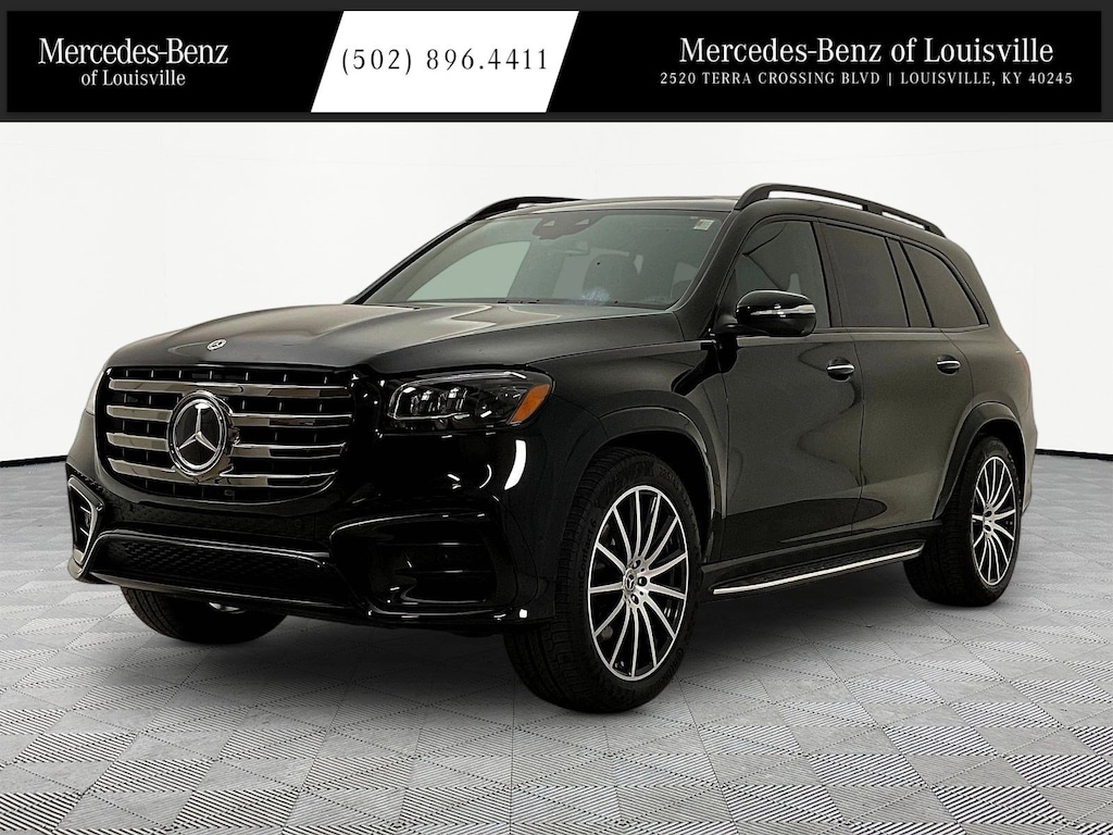 Certified 2024 Mercedes-Benz GLS GLS 580 SUV