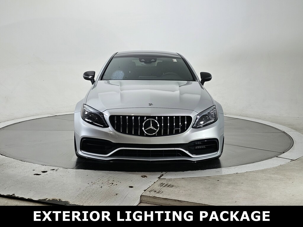 Used 2020 Mercedes-Benz AMG C 63 S Coupe