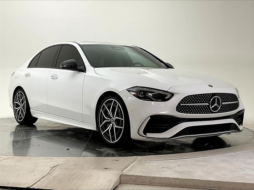 Used 2022 Mercedes-Benz C-Class C 300 Sedan