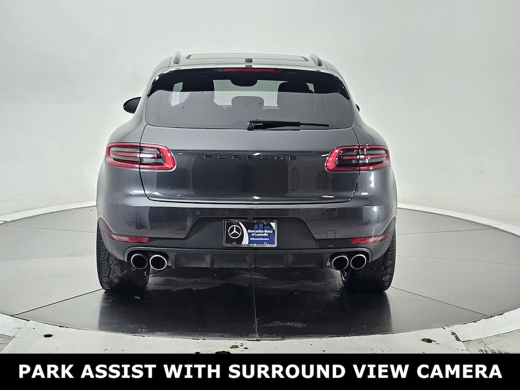 Used 2017 Porsche Macan S SUV