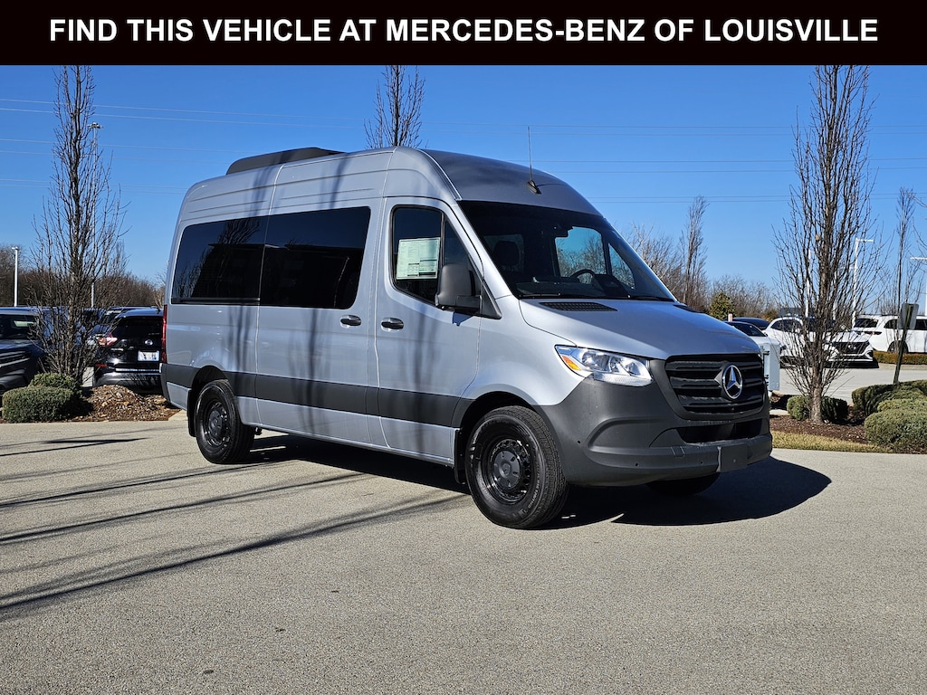 New 2025 Mercedes-Benz Sprinter 2500 Passenger 144 WB Van Passenger Van