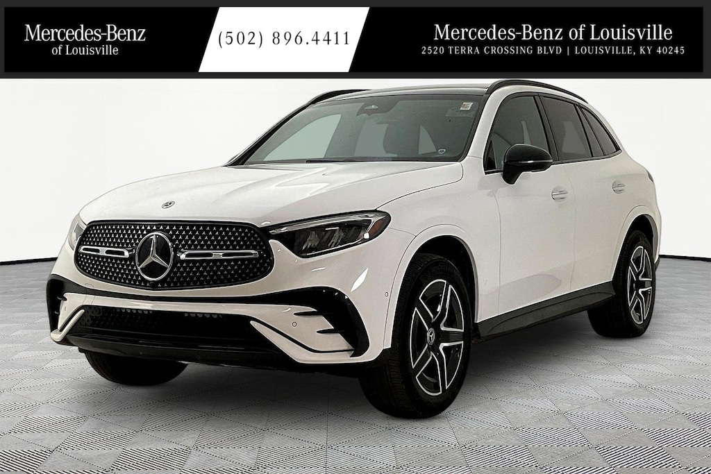 Certified 2024 Mercedes-Benz GLC GLC 300 SUV