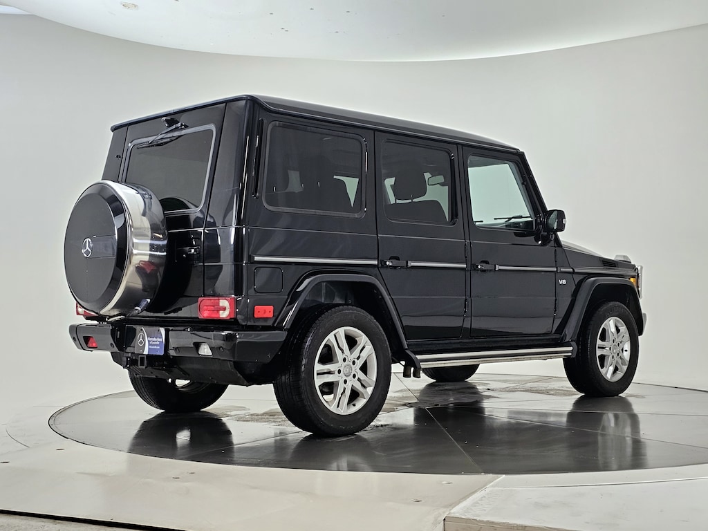 Used 2012 Mercedes-Benz G-Class G 550 4MATIC SUV