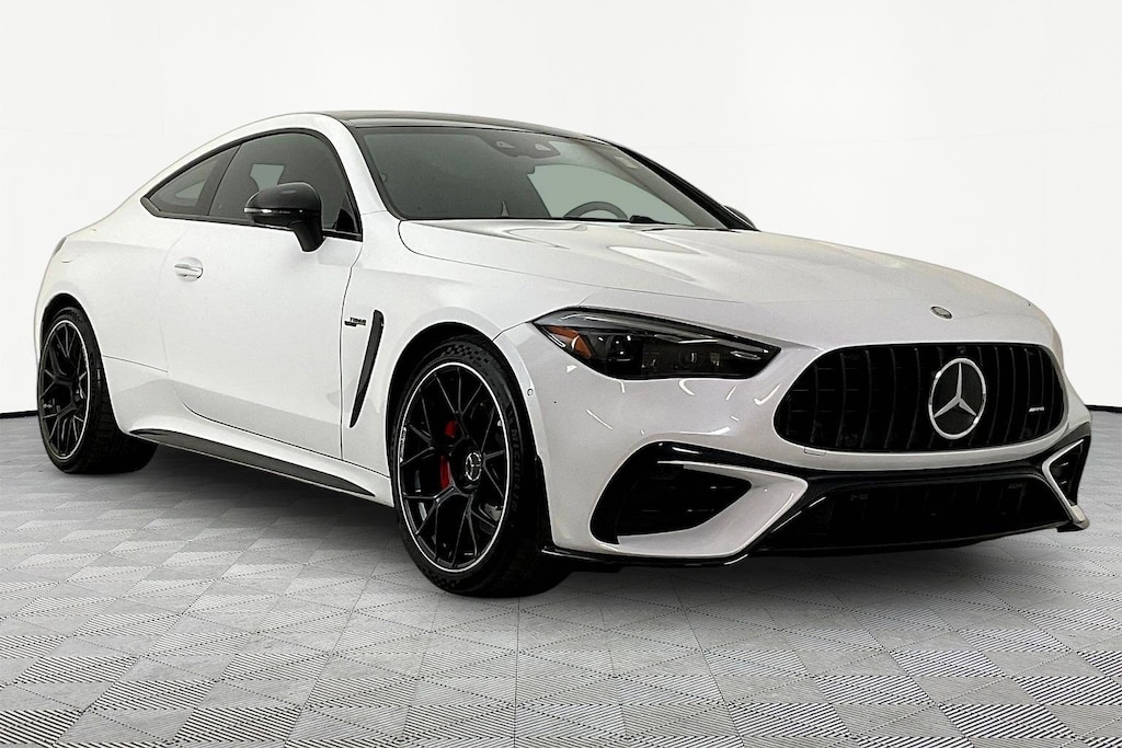 Certified 2025 Mercedes-Benz CLE AMG CLE 53 Coupe