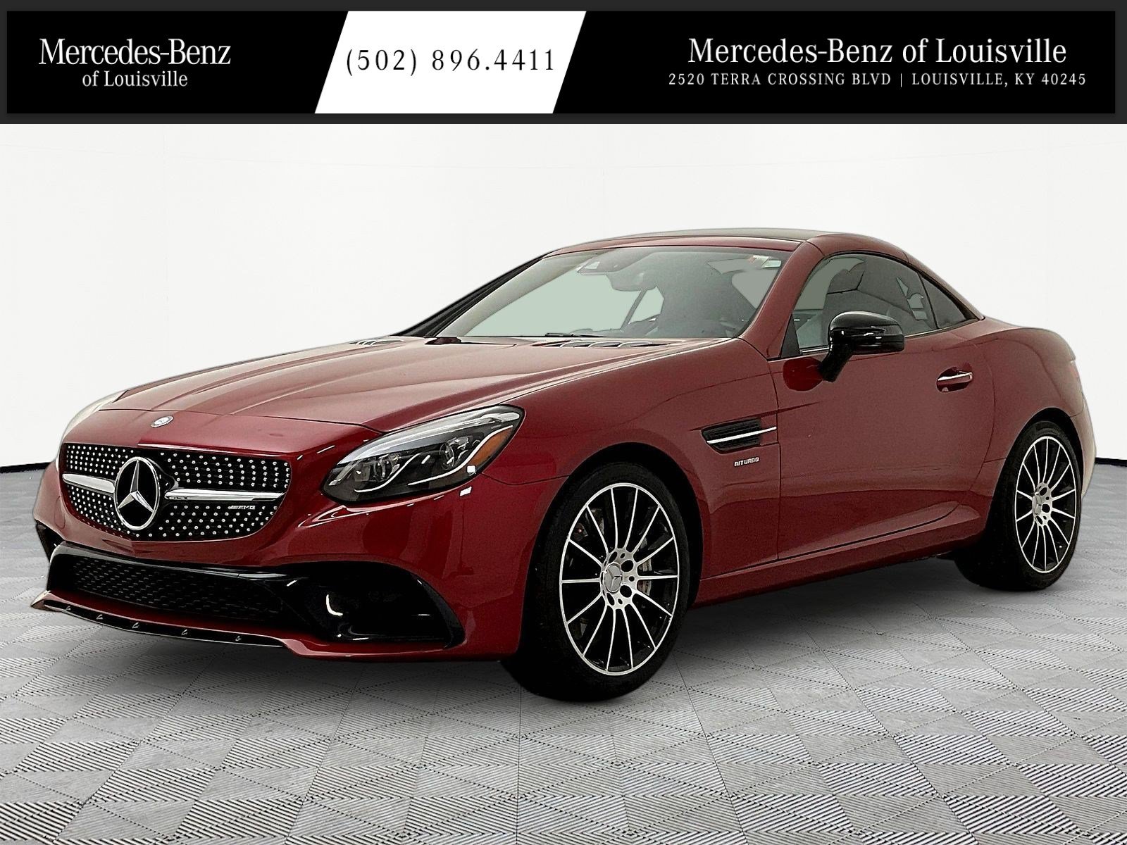 2017 Mercedes-Benz SLC Roadster AMG SLC43