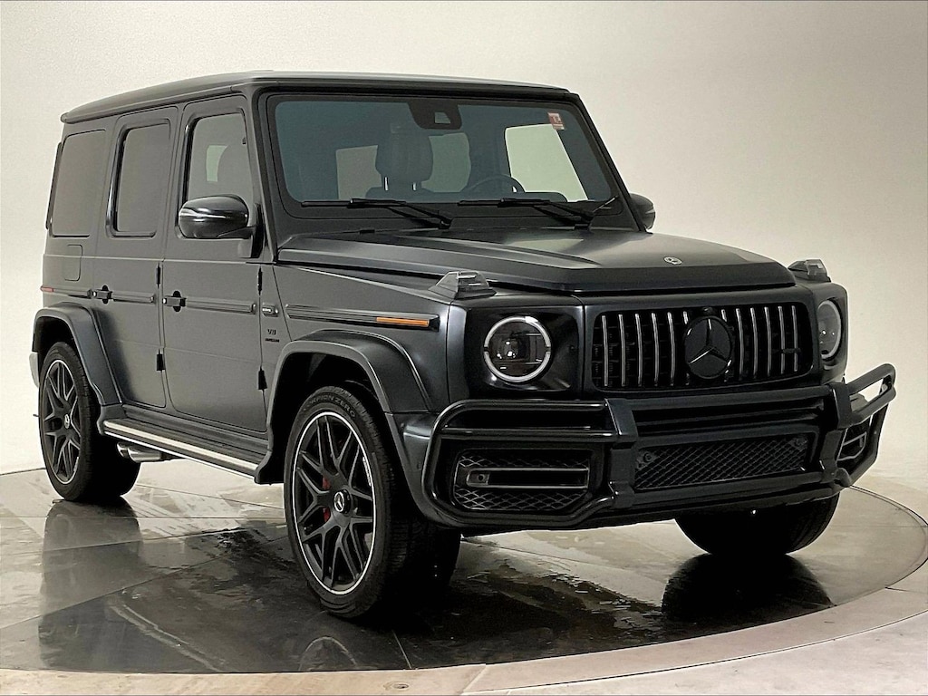 Certified 2022 Mercedes-Benz G-Class AMG G 63 SUV