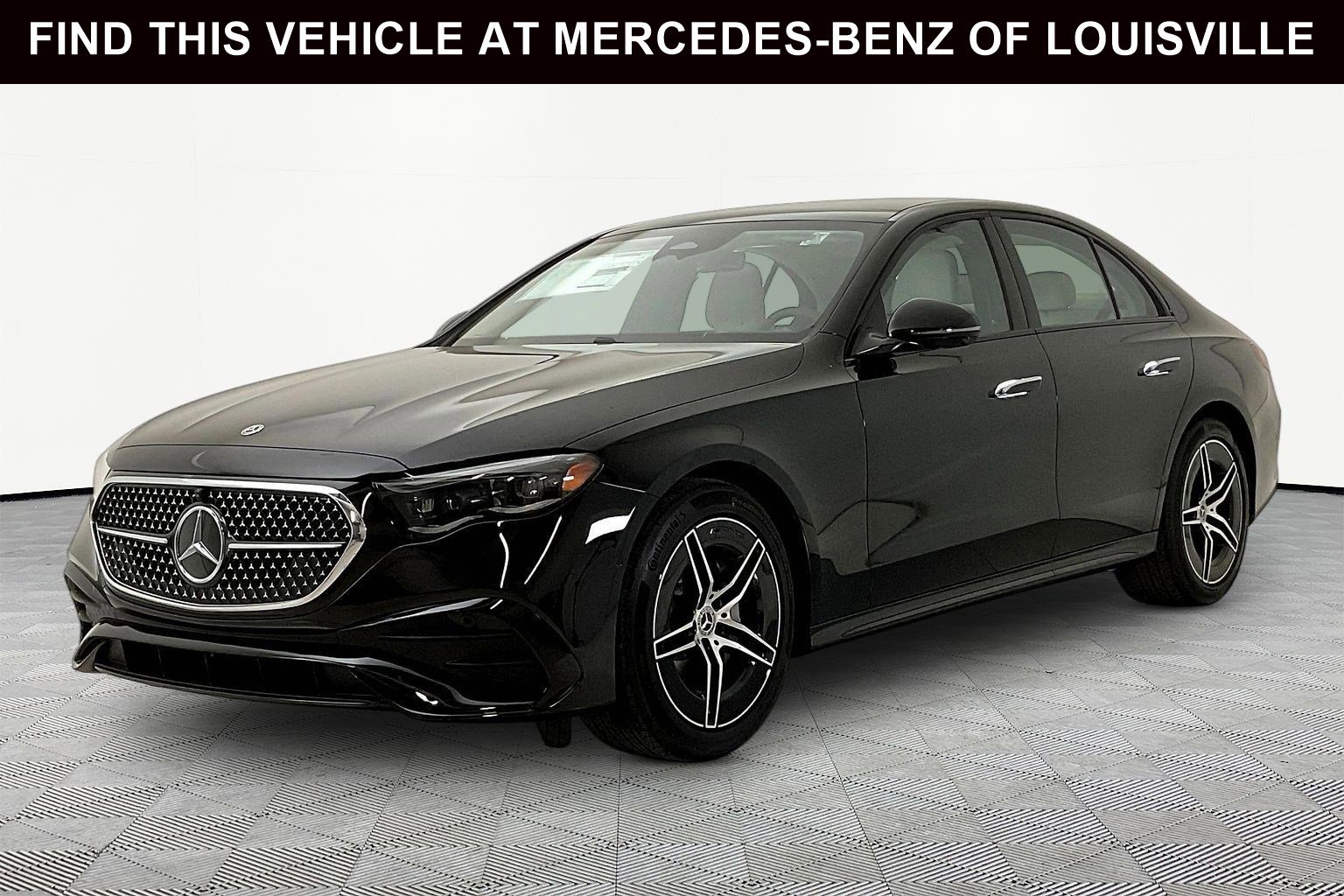 2026 Mercedes-Benz E-Class Sedan 