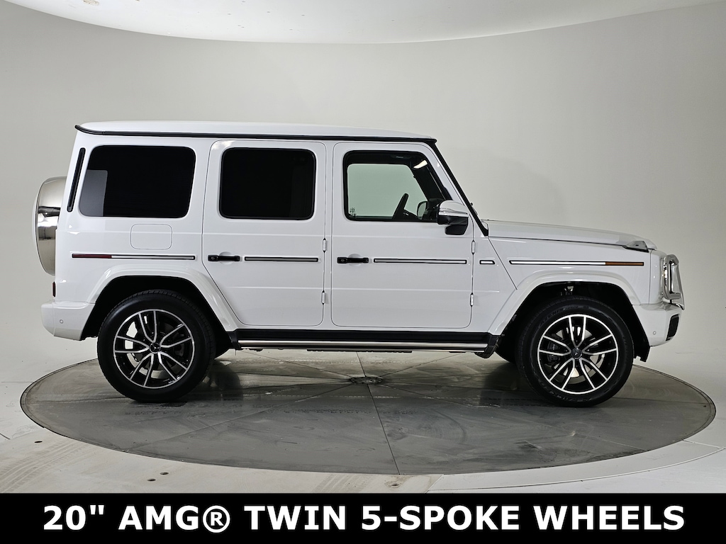 Certified 2025 Mercedes-Benz G-Class G 550 4MATIC SUV