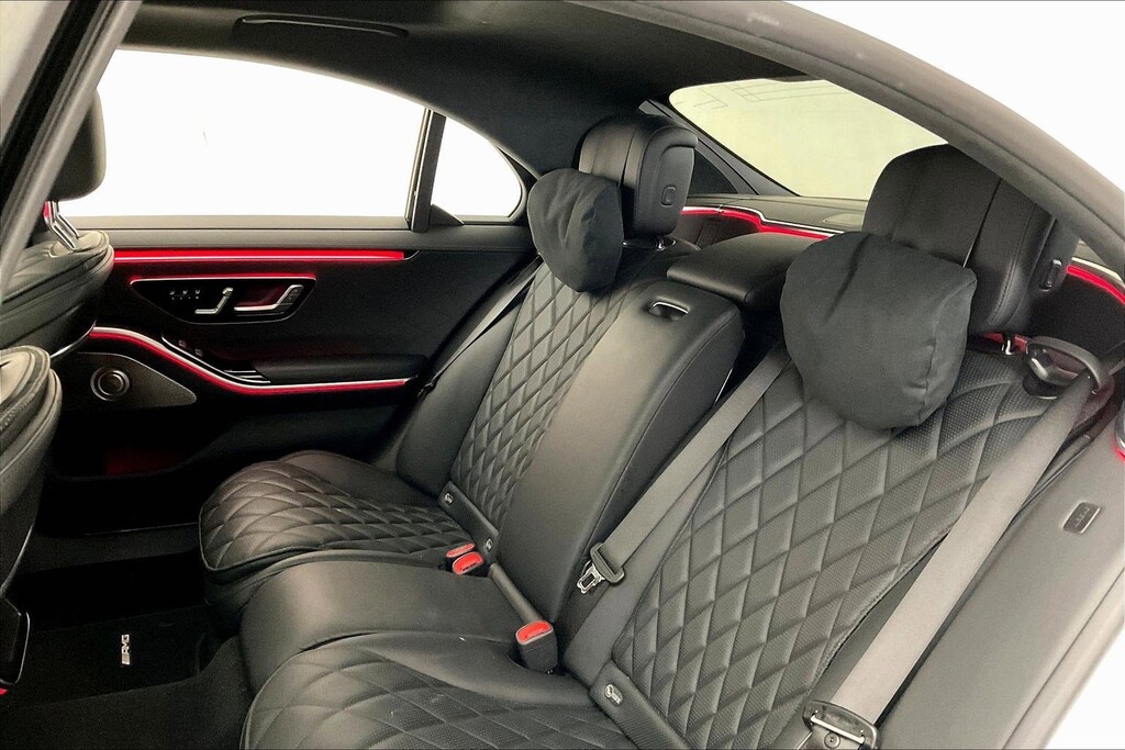 Certified 2022 Mercedes-Benz S-Class S 580 Sedan