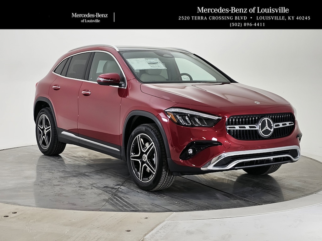 Used 2026 Mercedes-Benz GLA GLA 250 SUV