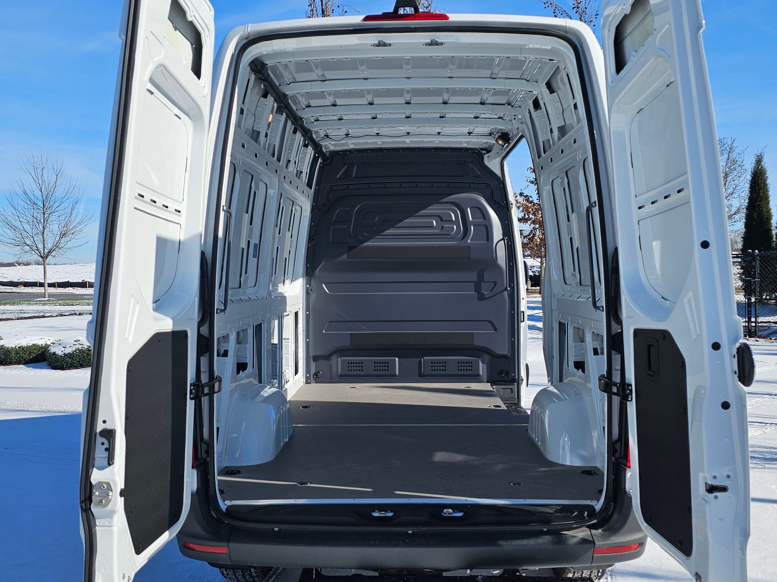 2025 Mercedes-Benz Sprinter Cargo Van Base - Photo 11