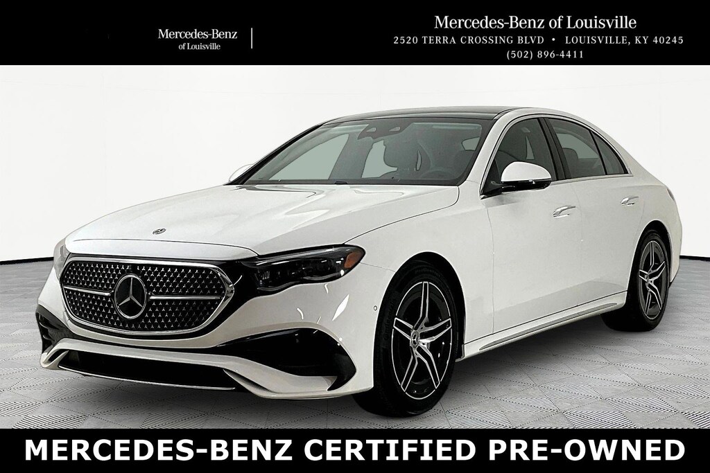 Certified 2026 Mercedes-Benz E-Class E 350 Sedan