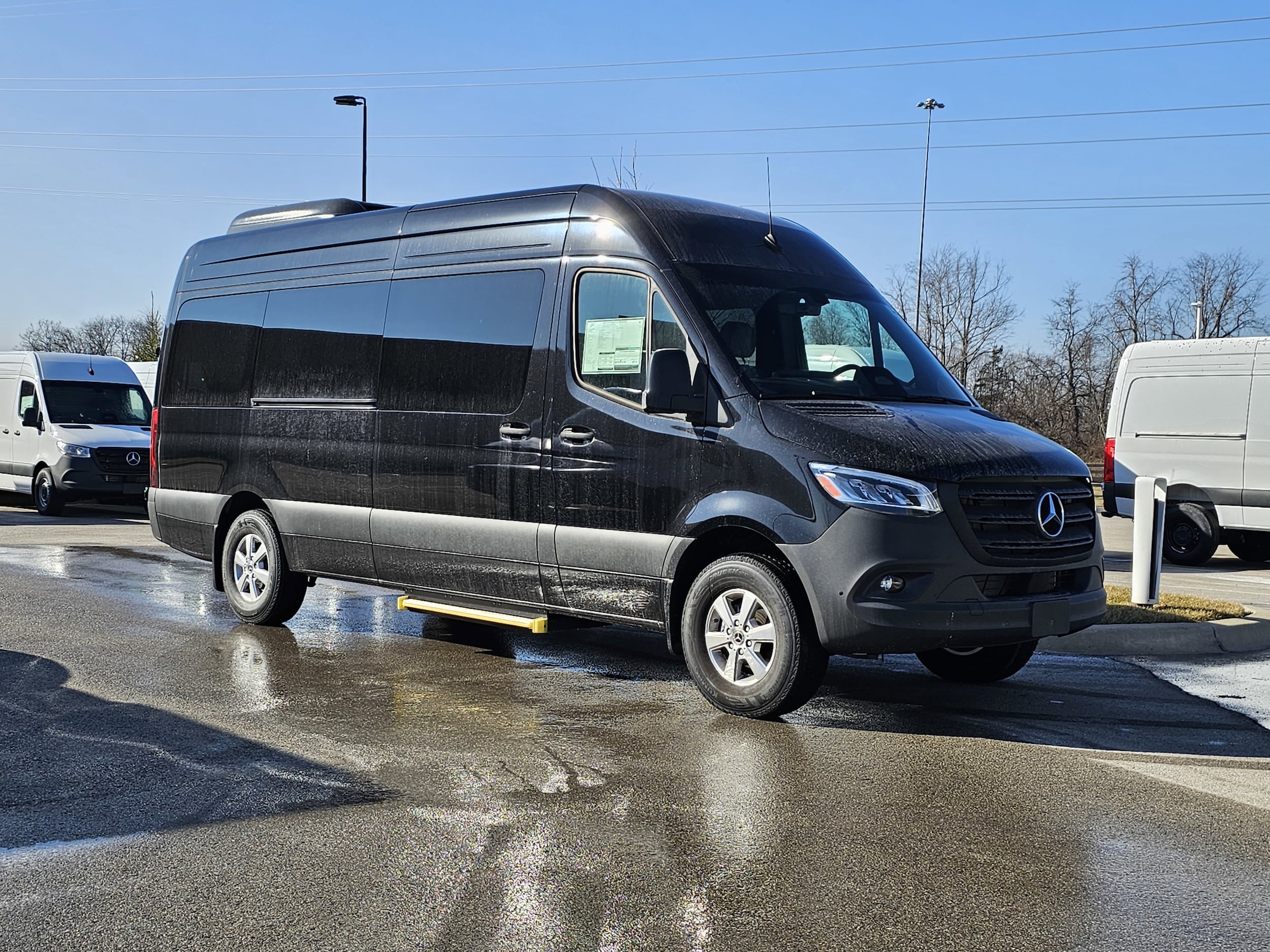 2025 Mercedes-Benz Sprinter Passenger Van Base - Photo 40