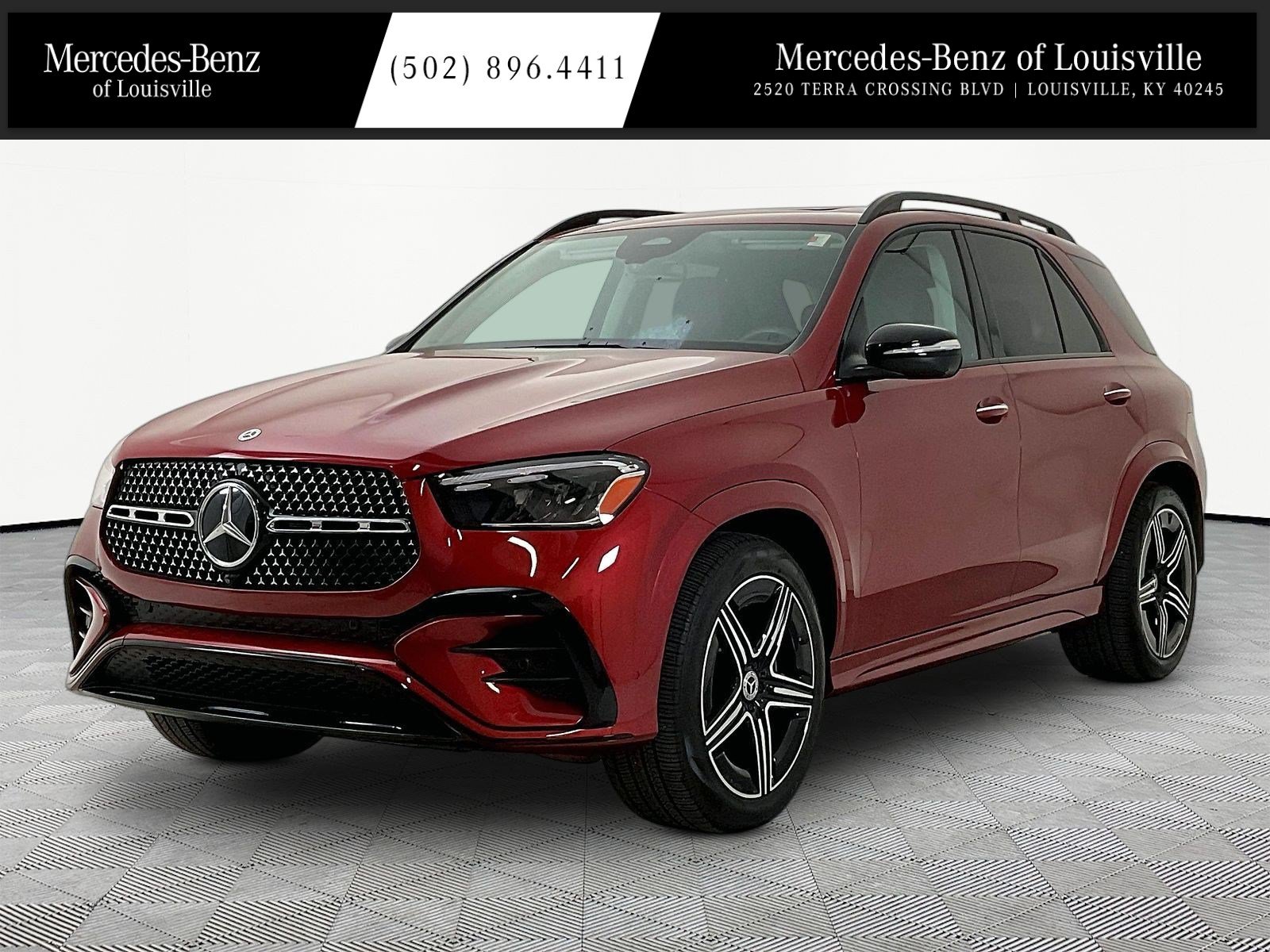 2025 Mercedes-Benz GLE