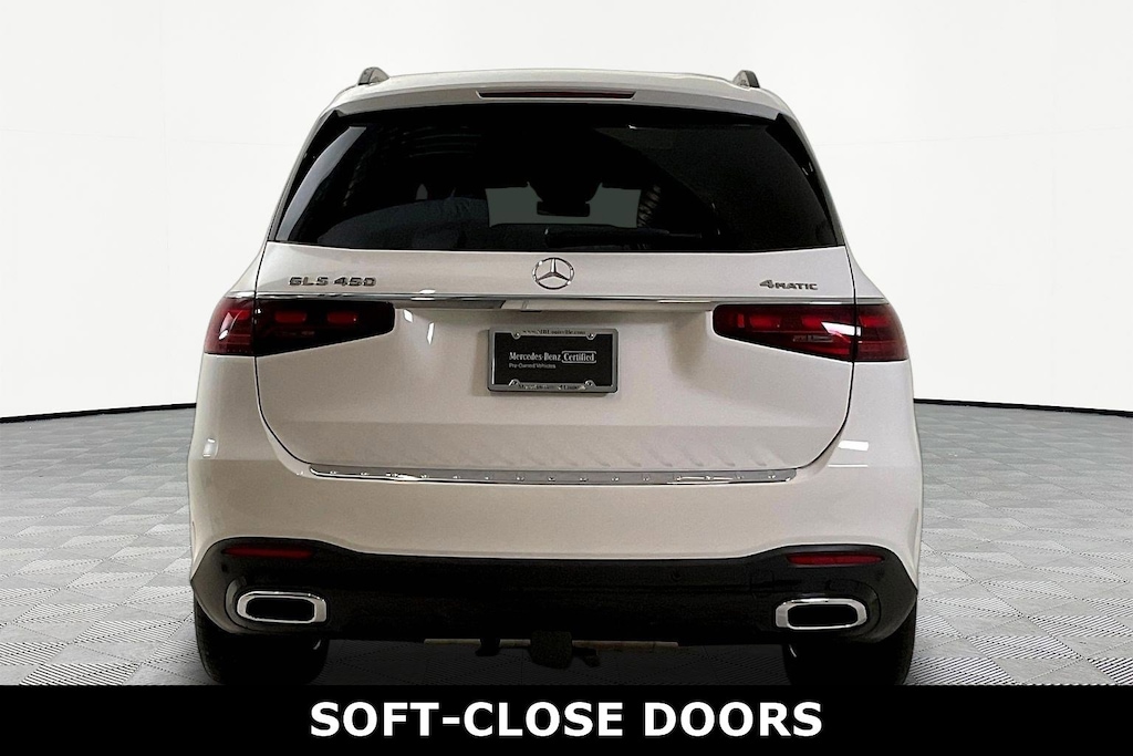 Certified 2024 Mercedes-Benz GLS GLS 450 SUV
